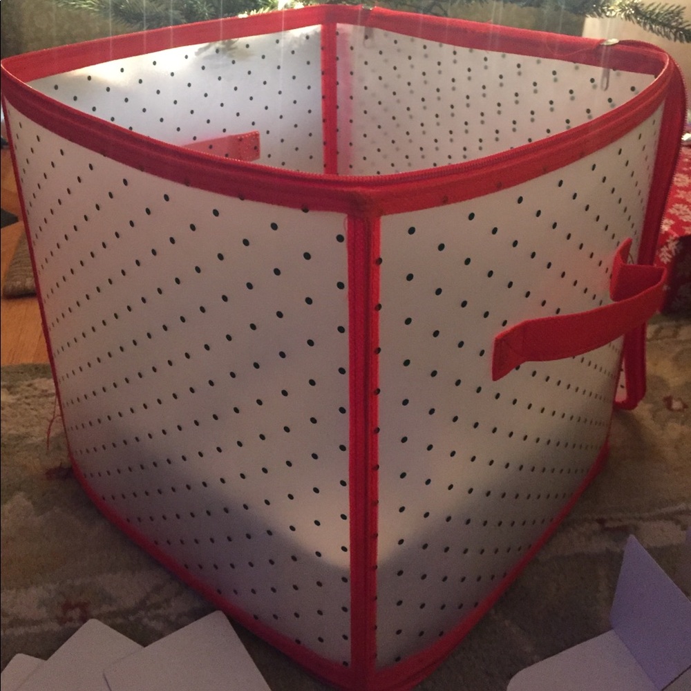 Ornament storage